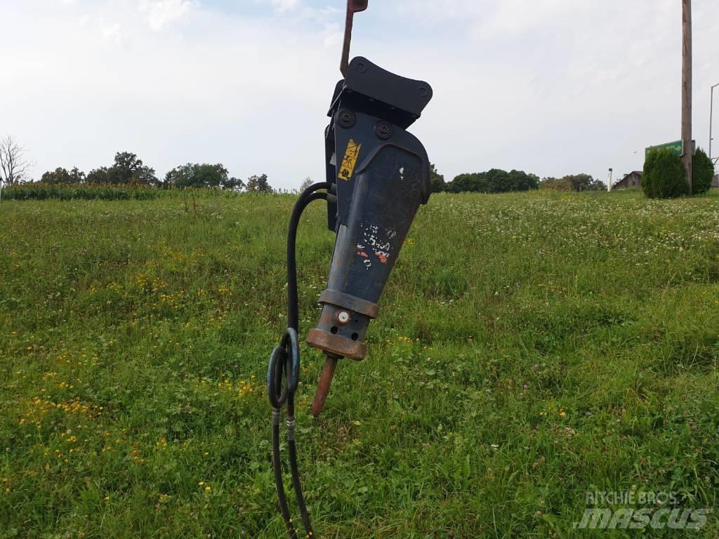 Kubota KXB Чукове/Раздробители
