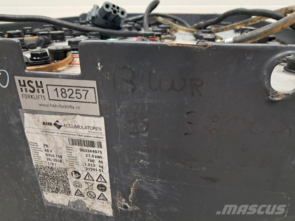 AIM 48V 750Ah Батерии