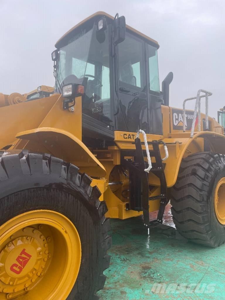 CAT 966 H Колесни товарачи