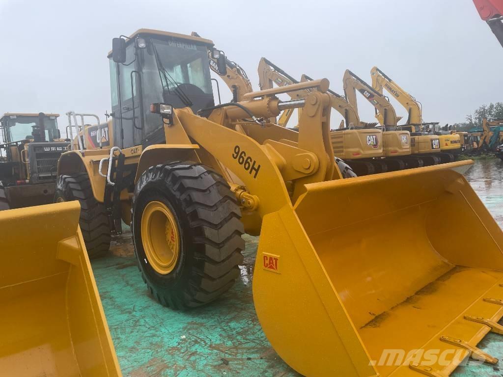 CAT 966 H Колесни товарачи
