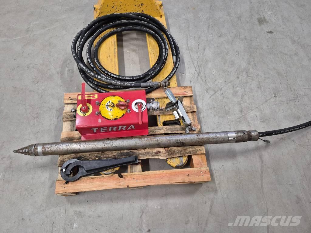 Terra TU 068 SK Пробивни машини за хоризонтално сондиране