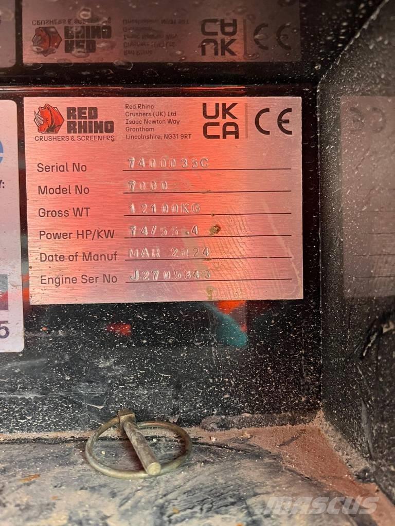 Red Rhino 7000 Трошачки