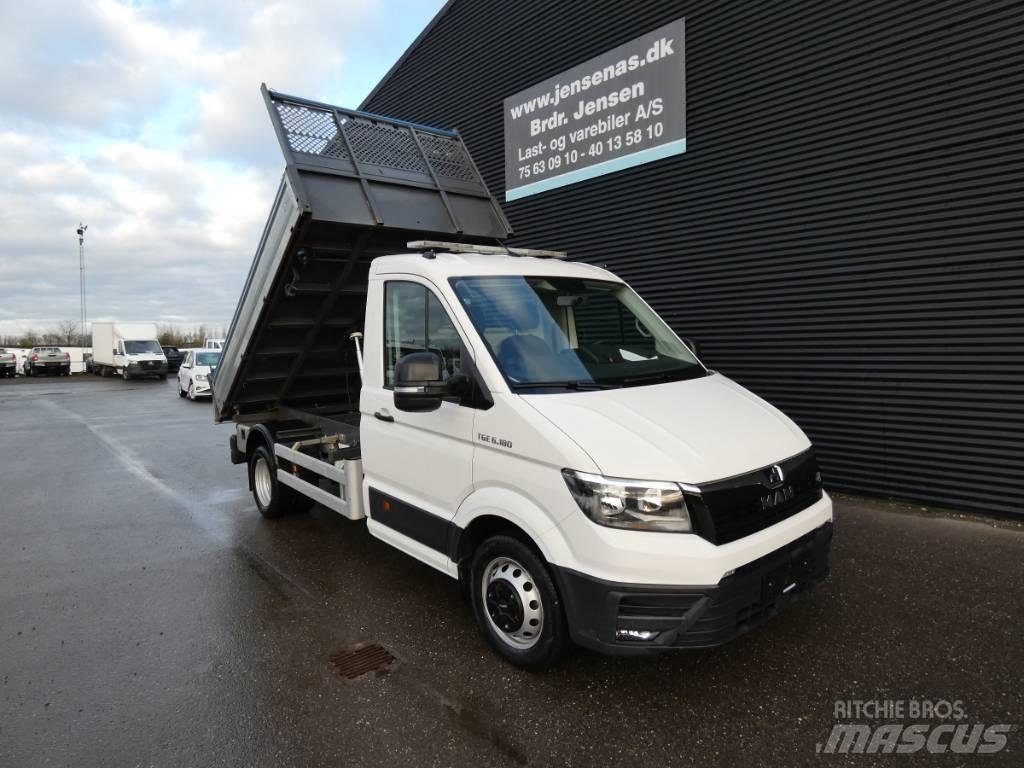 MAN TGE 6.180 Самосвал