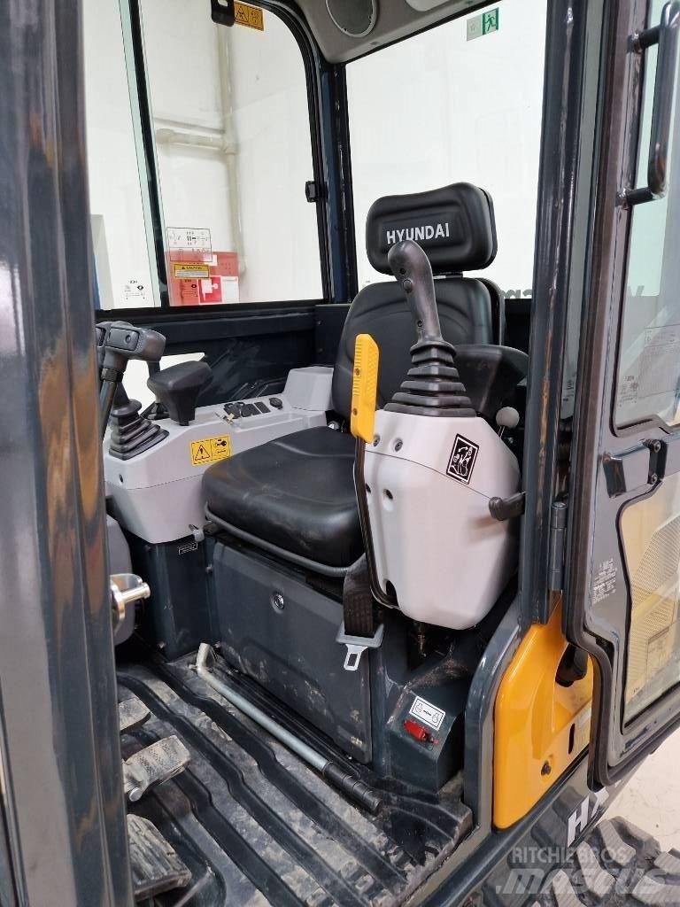 Hyundai HX19A Мини екскаватори < 7 т