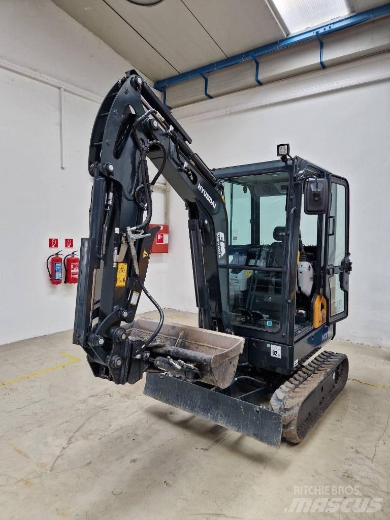 Hyundai HX19A Мини екскаватори < 7 т