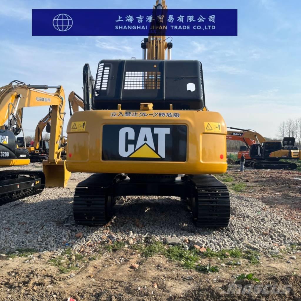 CAT 329 D Верижен екскаватор