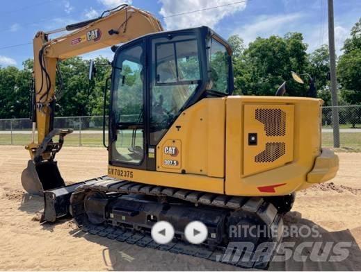 CAT 307.5 Верижен екскаватор