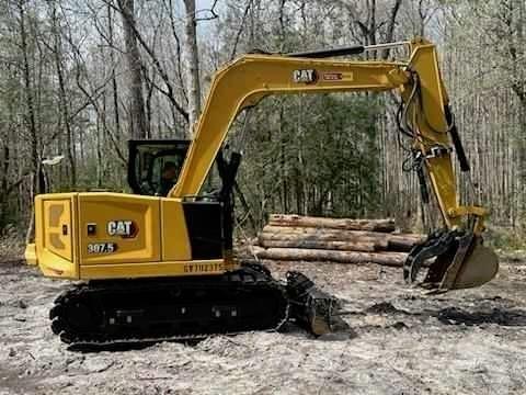 CAT 307.5 Верижен екскаватор