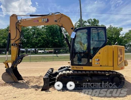 CAT 307.5 Верижен екскаватор