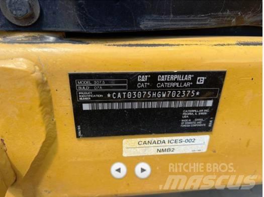 CAT 307.5 Верижен екскаватор