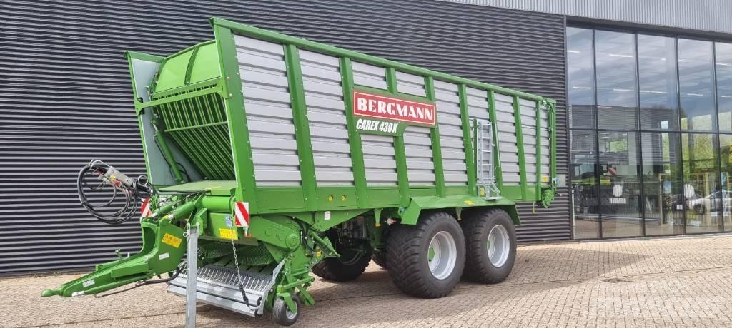 Bergmann CAREX 430 Самотаварещи ремаркета