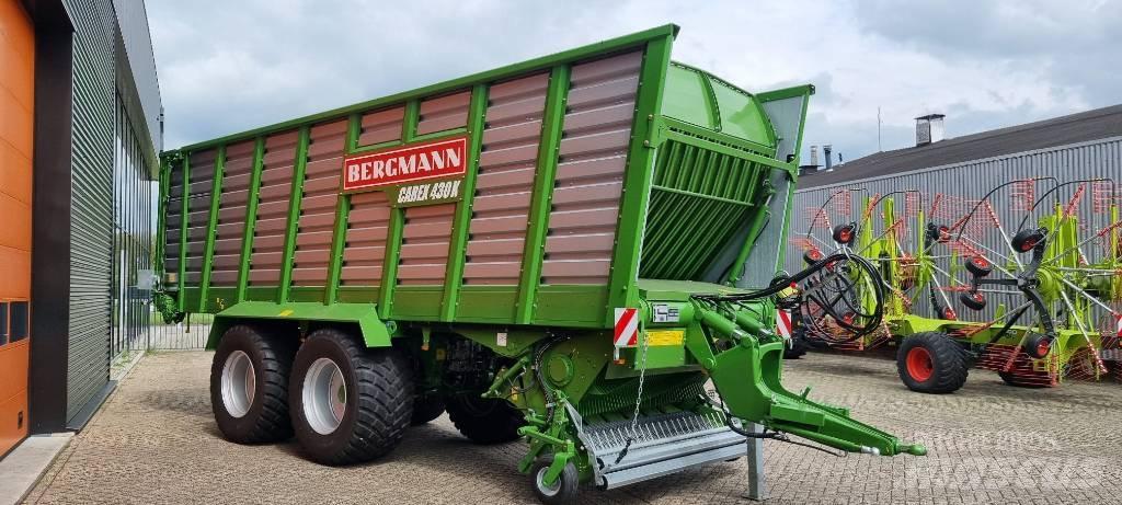 Bergmann CAREX 430 Самотаварещи ремаркета