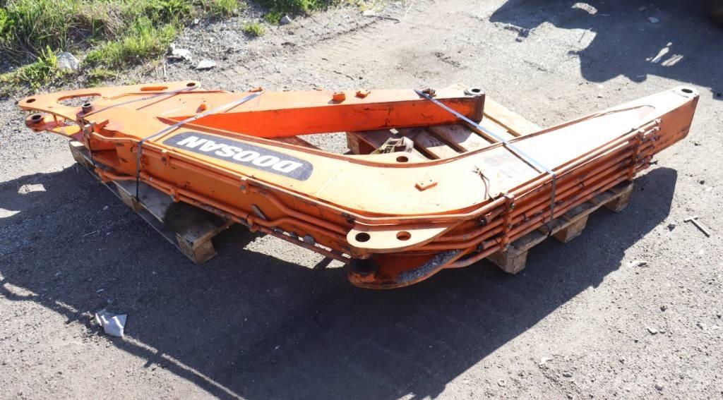 Doosan DX 60 R Мини екскаватори < 7 т