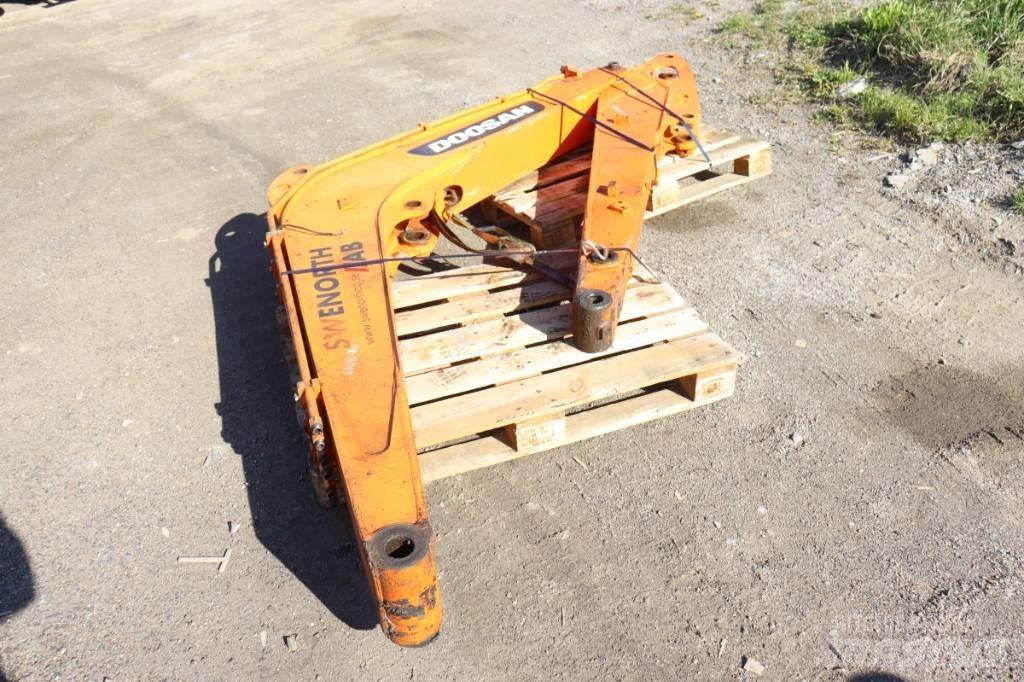 Doosan DX 60 R Мини екскаватори < 7 т