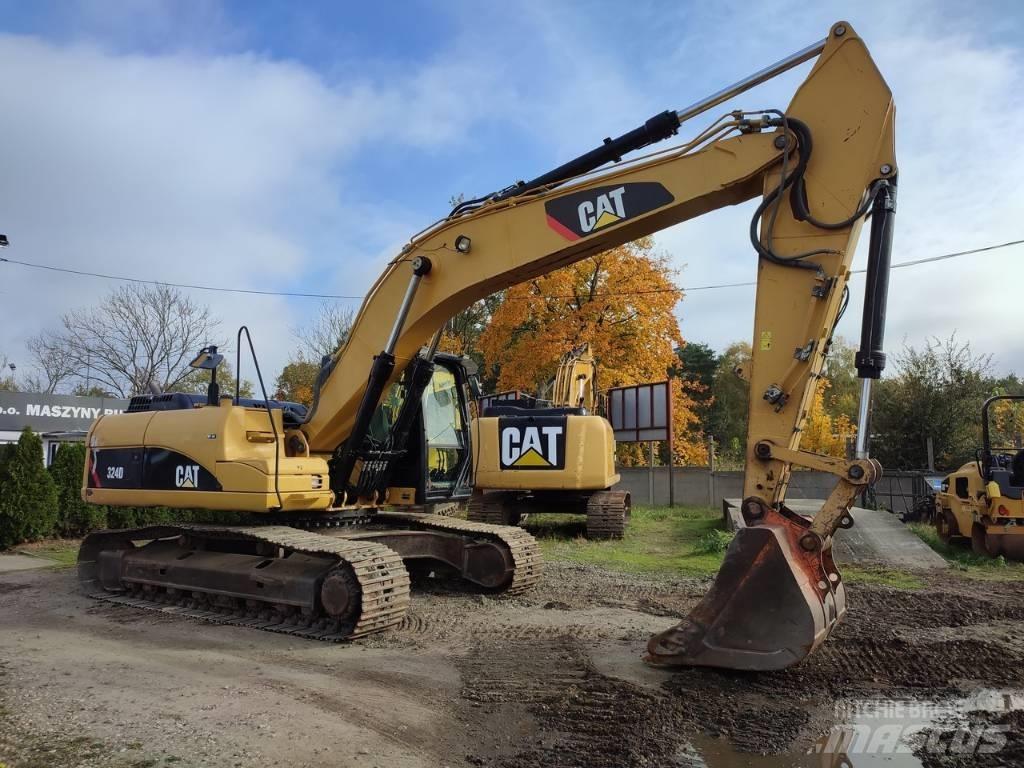 CAT 324 D Верижен екскаватор