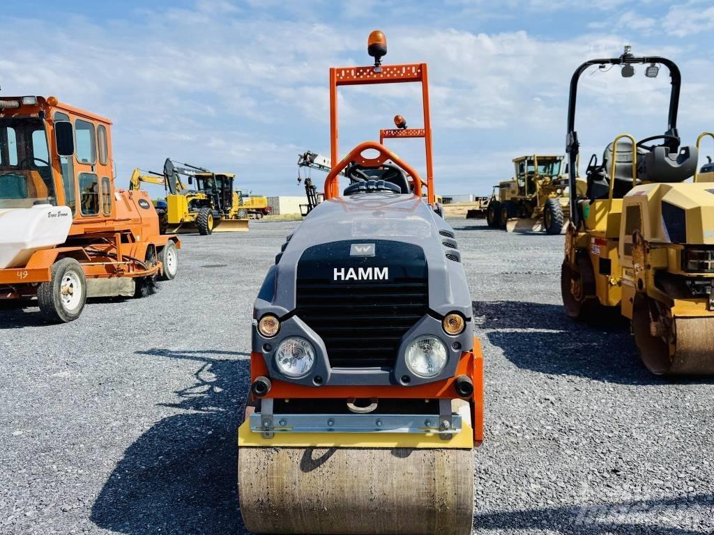 Hamm HD 8 VV Двойни барабанни ролки

