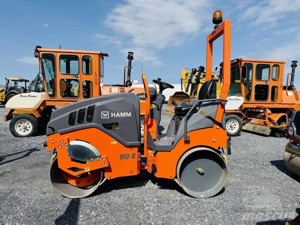 Hamm HD 8 VV Двойни барабанни ролки
