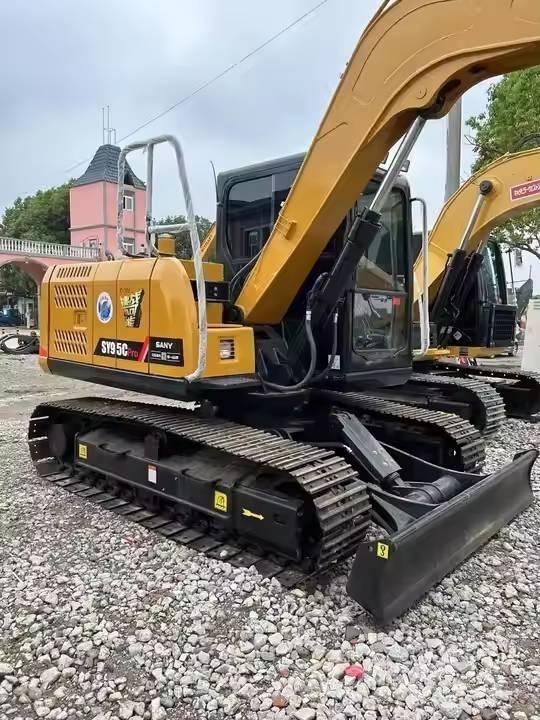 Sany SY95C Верижен екскаватор