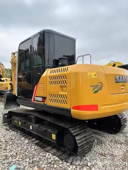 Sany SY95C Верижен екскаватор
