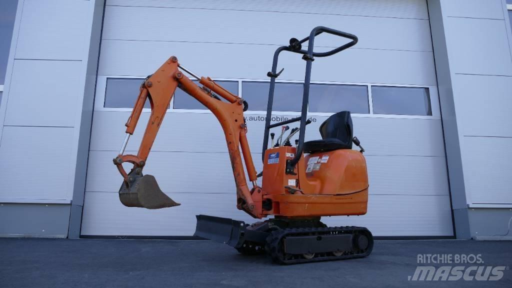 JCB 8008 CTS Мини екскаватори < 7 т