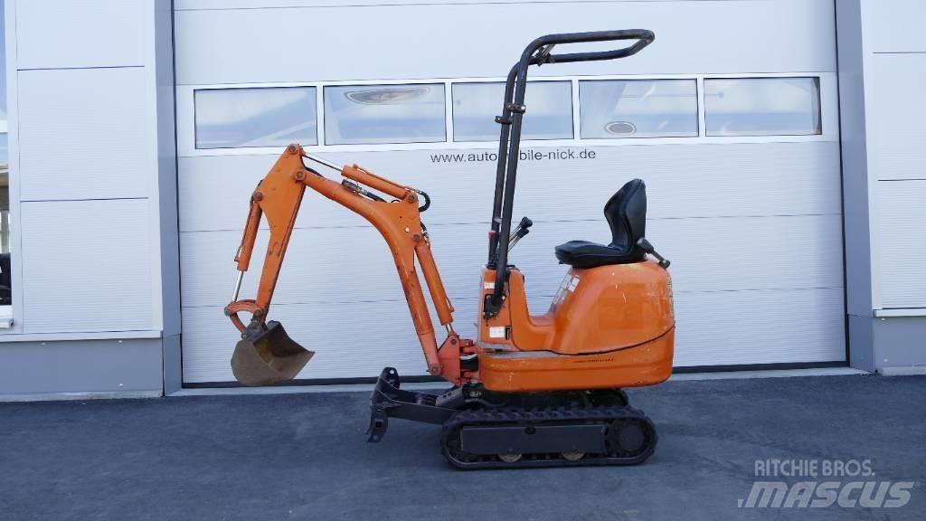 JCB 8008 CTS Мини екскаватори < 7 т
