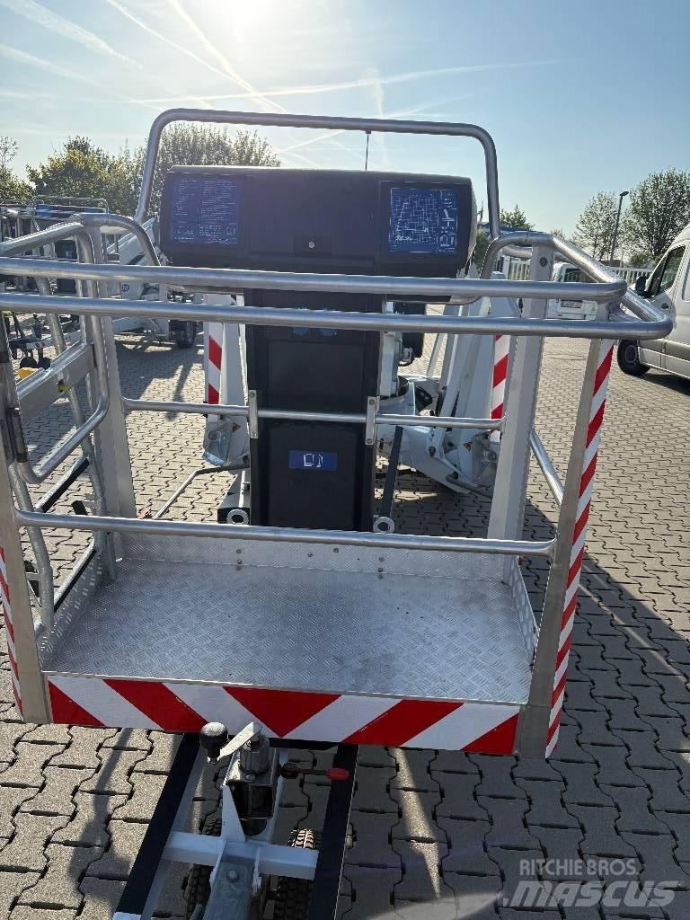 Dino XT180 II Моторизирани платформи с ремарке