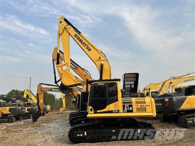 Komatsu PC 210-8 Верижен екскаватор