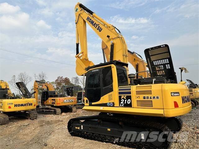 Komatsu PC 210-8 Верижен екскаватор