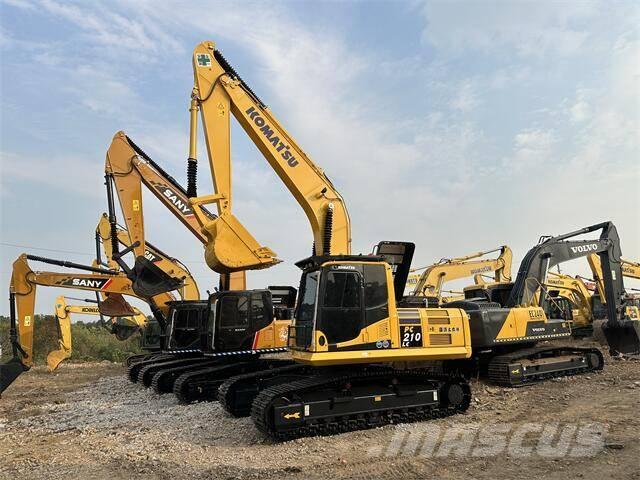 Komatsu PC 210-8 Верижен екскаватор