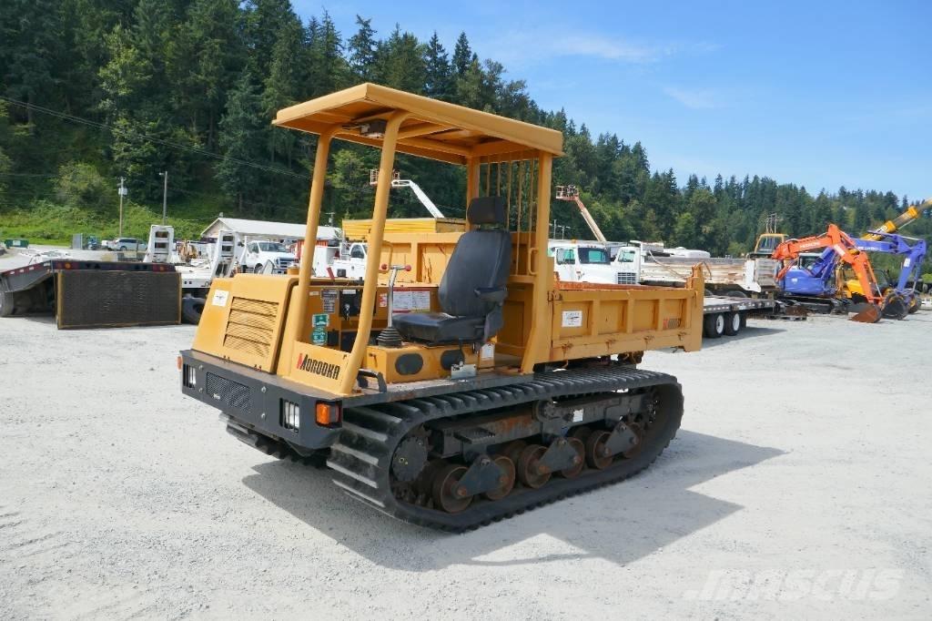 Morooka MST 600 V D Верижни дъмпери