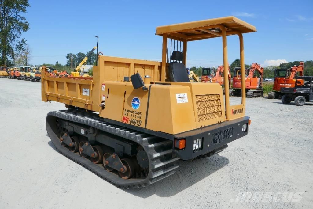 Morooka MST 600 V D Верижни дъмпери