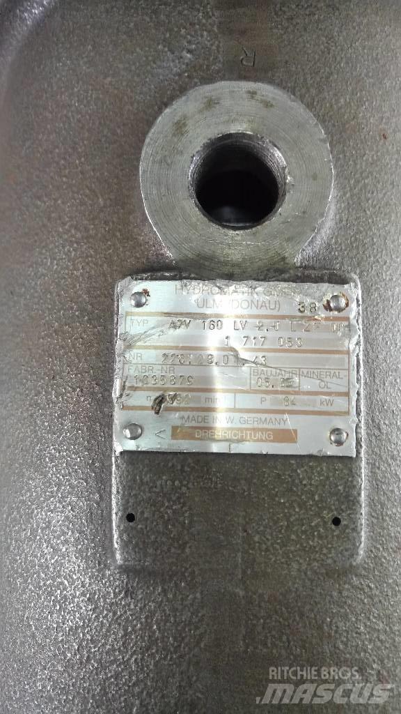 Rexroth A7V 160 Хидравлични