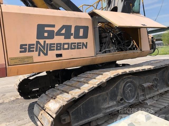Sennebogen 640R Верижни кранове

