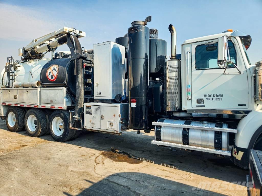 Western Star 4900 SB Комби / вакуум камиони
