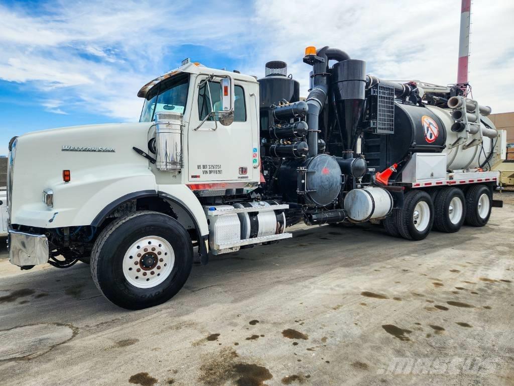 Western Star 4900 SB Комби / вакуум камиони
