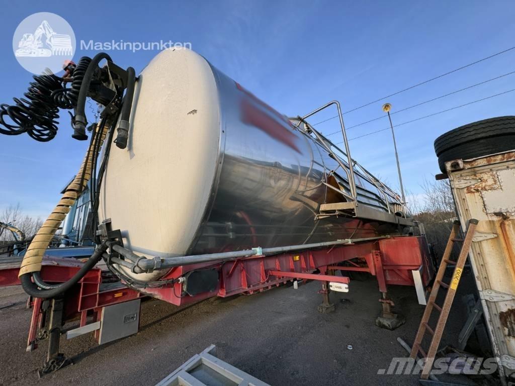 Wedholms DK 345-16 Полуремаркета цистерни
