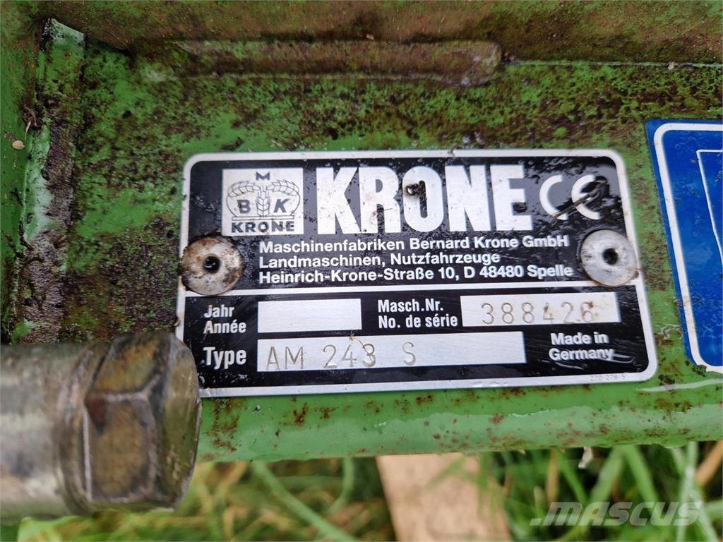 Krone AM 243S Косачки