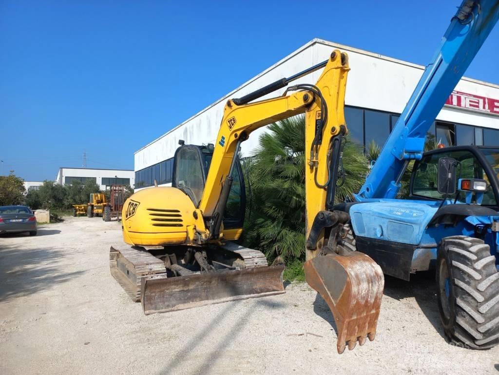 JCB 8080 ZTS Средни екскаватори 7т - 12т