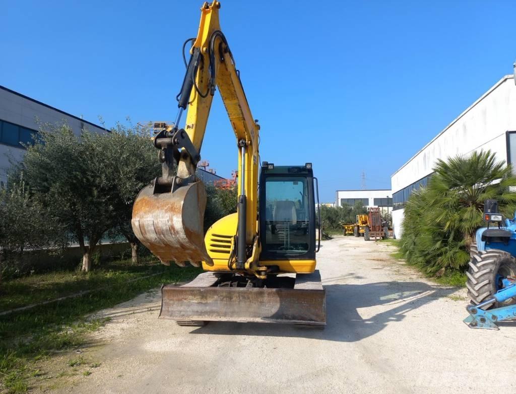 JCB 8080 ZTS Средни екскаватори 7т - 12т