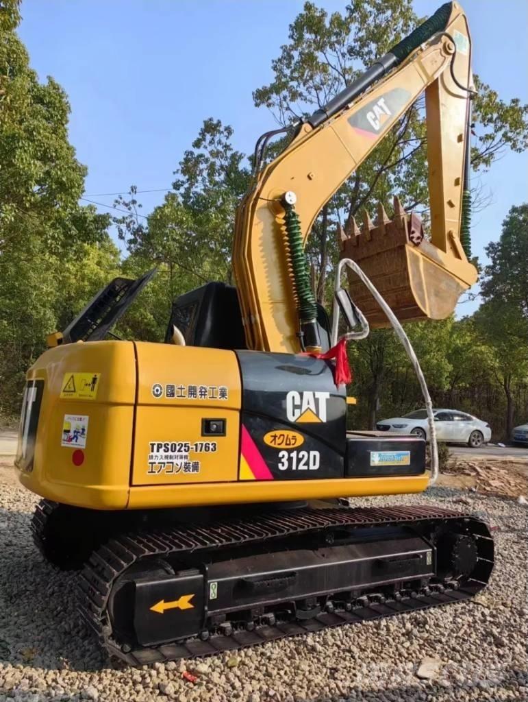 CAT 312 D Верижен екскаватор