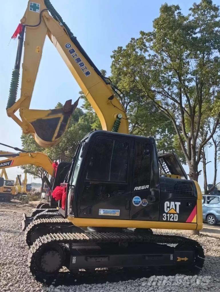 CAT 312 D Верижен екскаватор