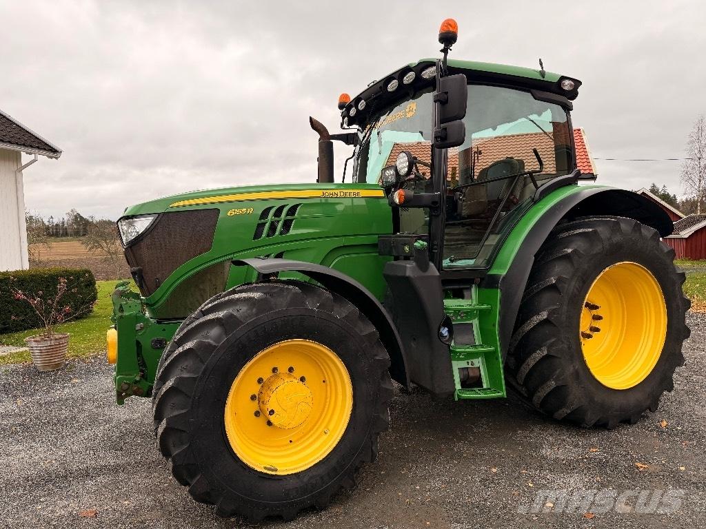 John Deere 6155 R Трактори