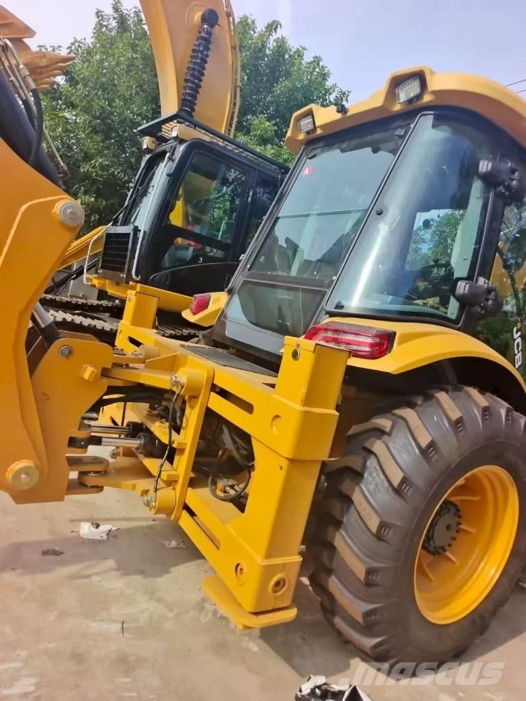 JCB 4 CX Товарач със заден ексватор