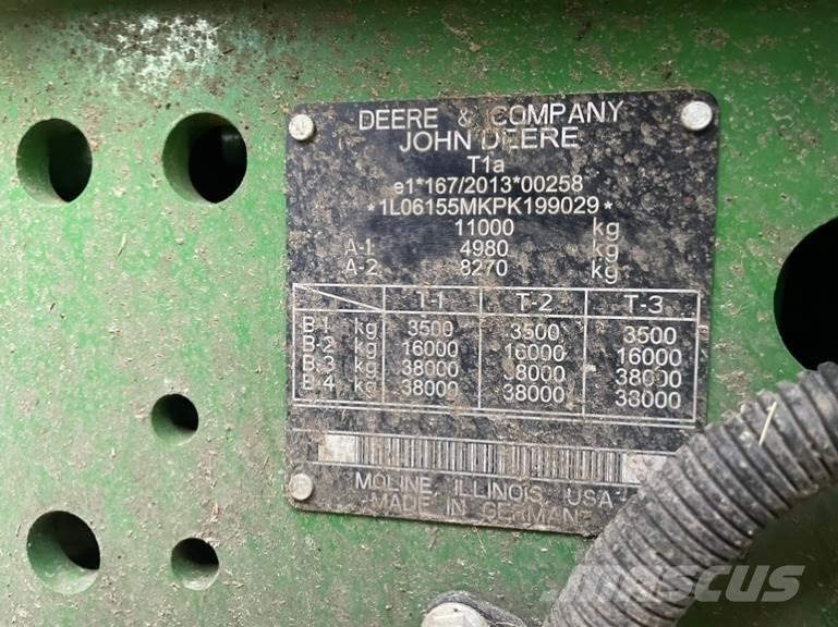 John Deere 6155M Трактори