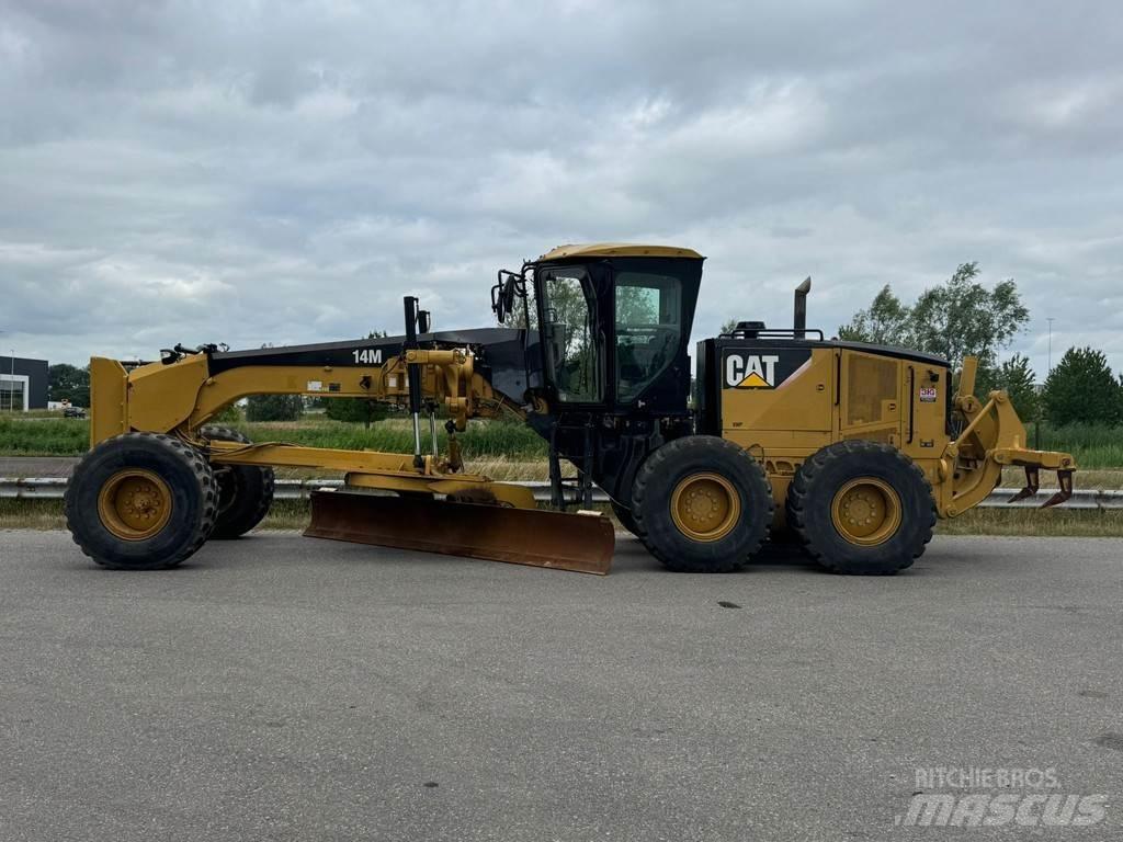 CAT 14M Грейдери