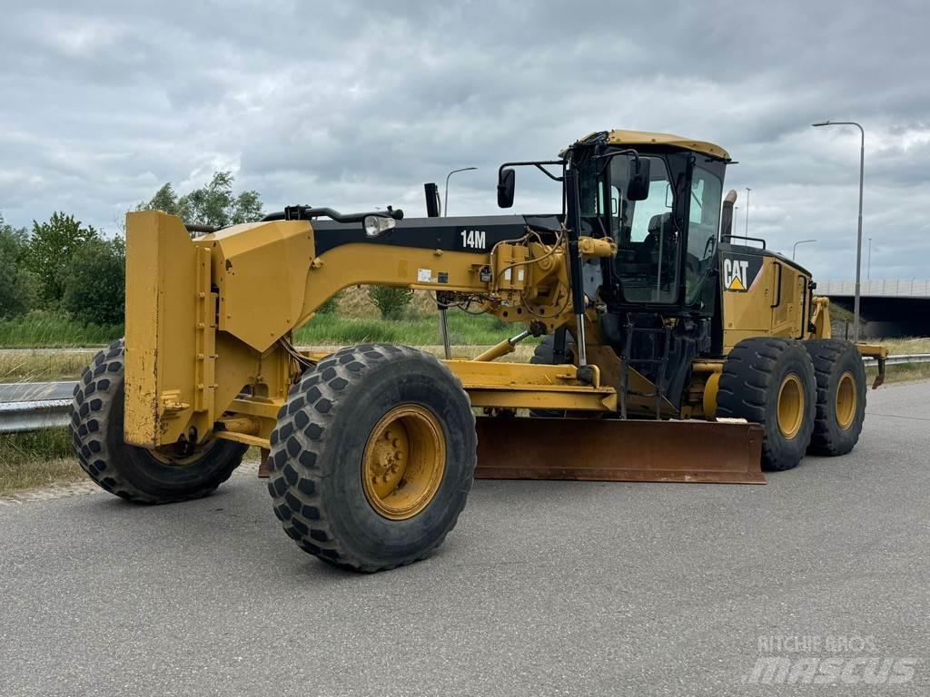 CAT 14M Грейдери
