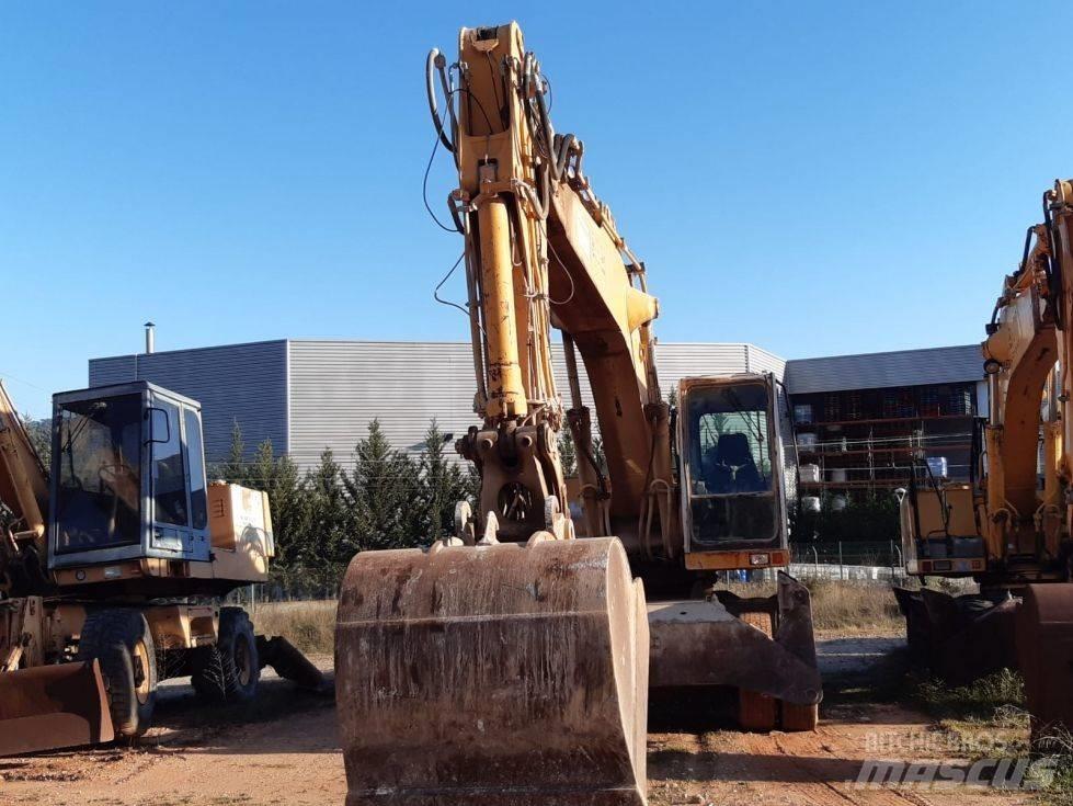 Liebherr A 932 Колесни екскаватори