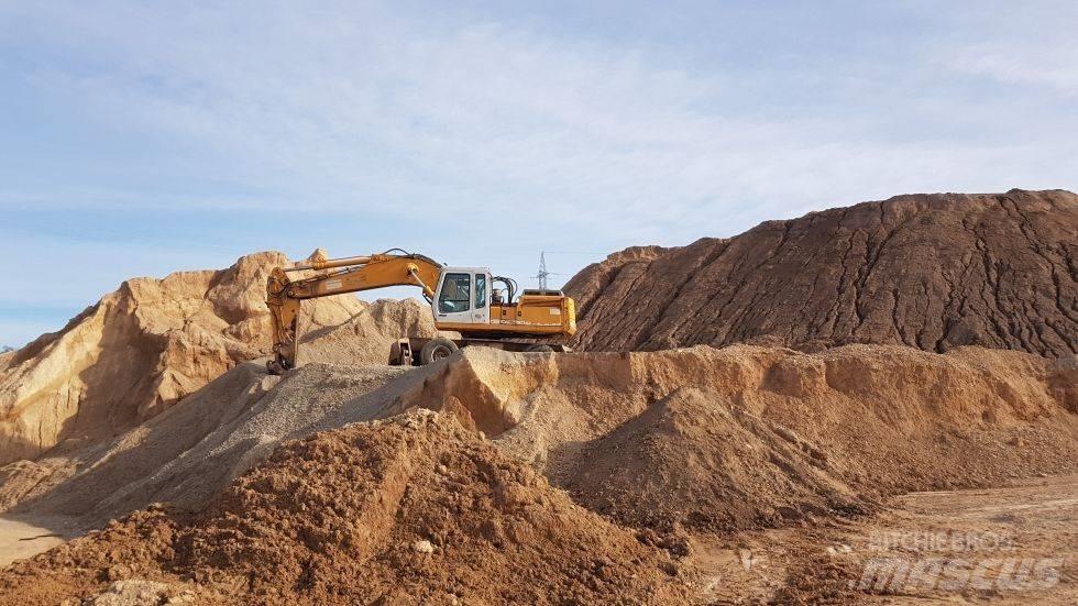 Liebherr A 932 Колесни екскаватори