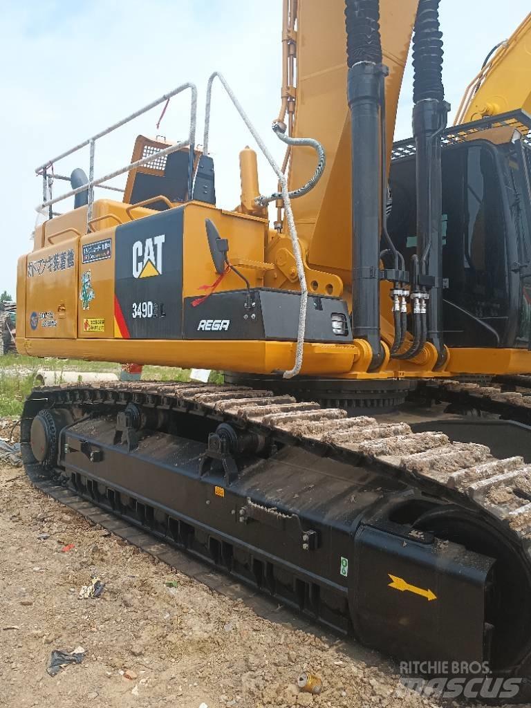 CAT 349D2L Верижен екскаватор