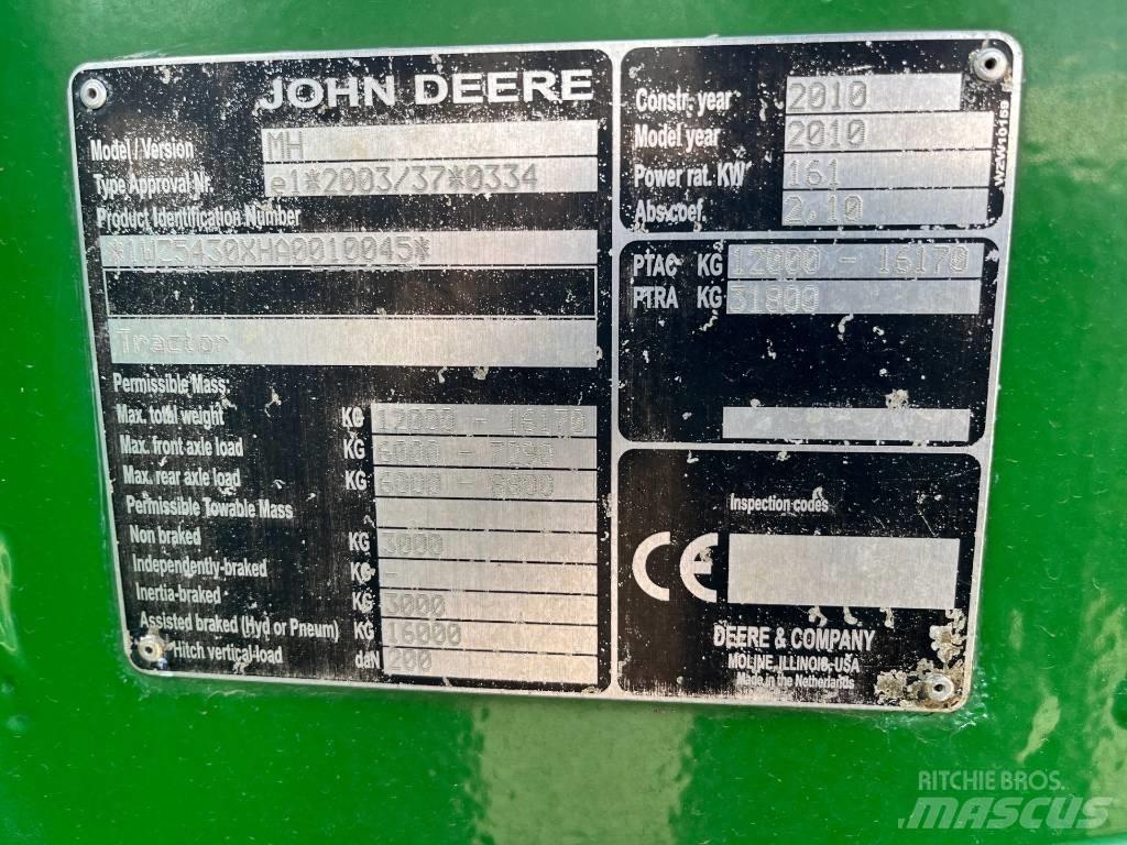 John Deere 5430 I Самоходни пръскачки
